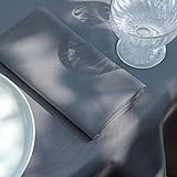 Barceló Hogar - Mantel Mariola Oscuro - 26 Gris, 100X100 cm