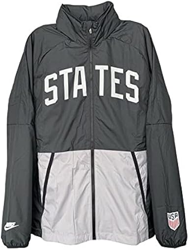 Nike Mens Water-Repellent Soccer Jacket 