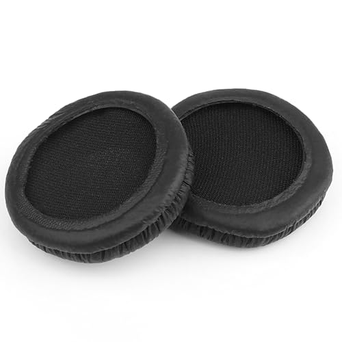 Reemplazo de almohadillas para orejas y cojín de diadema para Sennheiser PX80/PX100/PX100II/PX200/PX200II/PXC300/PMX200/PXC150/PXC250/PXC250II, almohadillas de cuero proteína y espuma viscoelástica para audífonos (Negro) miniatura 6