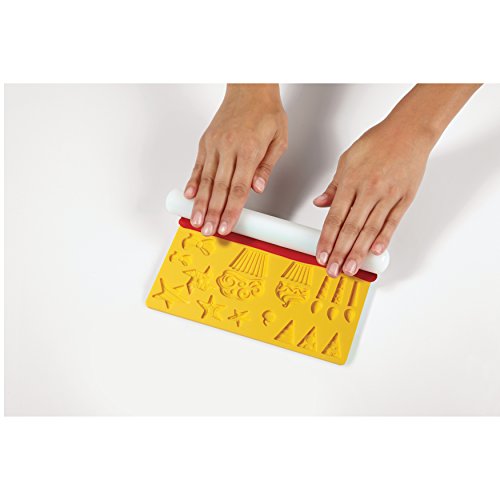 Wilton Decorator Preferred Primary Colors Fondant, 4-Pack Fondant Icing