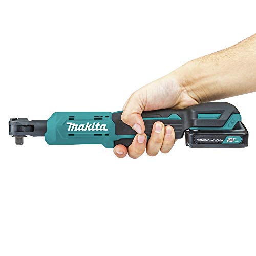 Image of Makita RW01R1 12V max CXT Lithium-Ion Cordless 3 /8 inch / 1 /4 inch Sq. Drive Ratchet Kit (2.0Ah)