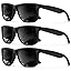 (3 Pack) Black/Black/Black (3 Pack) Black/Black/Black