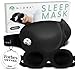 Nidra® Dreams Eye Mask - Face-Fitting Sleep Mask with Comfort Nose Piece - Contoured Shape - Sleep Anywhere, Anytime
