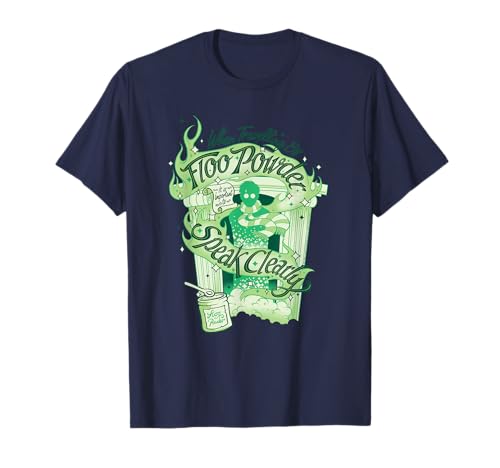 Image of Harry Potter Floo Powder Speak Clearly T-Shirt