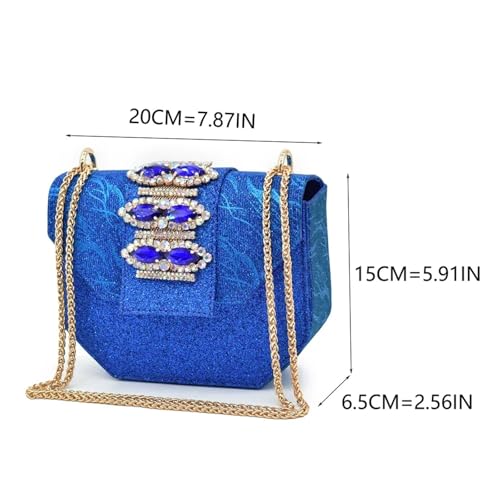 Women's Party Shoes and Bags Wedding Bag and Shoe Set Decorated with Low Heel Pumps Gold3