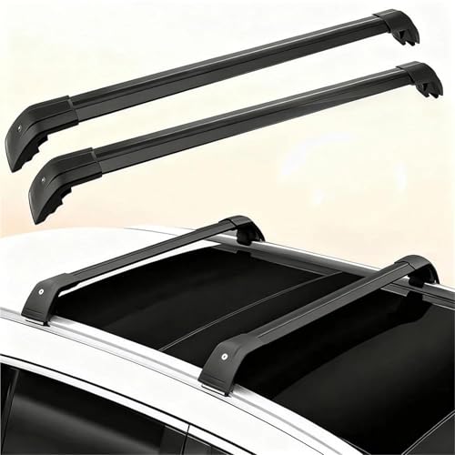 Barres de toit transversales pour BMW X1 U11 2023-2025 porte-bagages alu