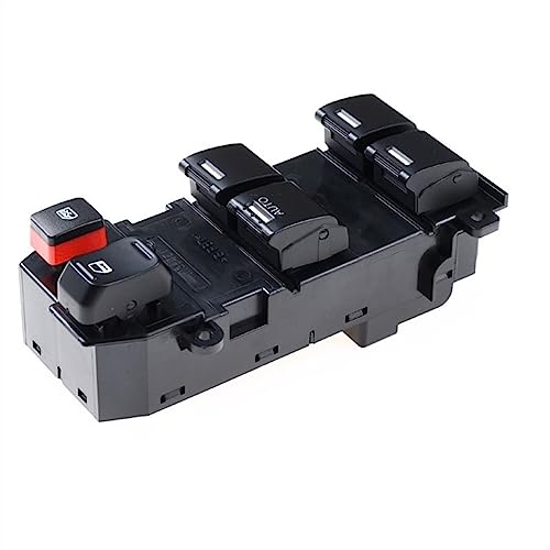 Interrupteur lève-vitre électrique CRV finition origine ABS durable 35760SWAJ01
