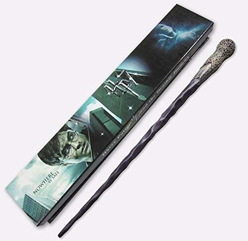 Toys Uncle Harry Potter Ron Weasley Magic Spell Wand PVC Cosplay Edition with Box