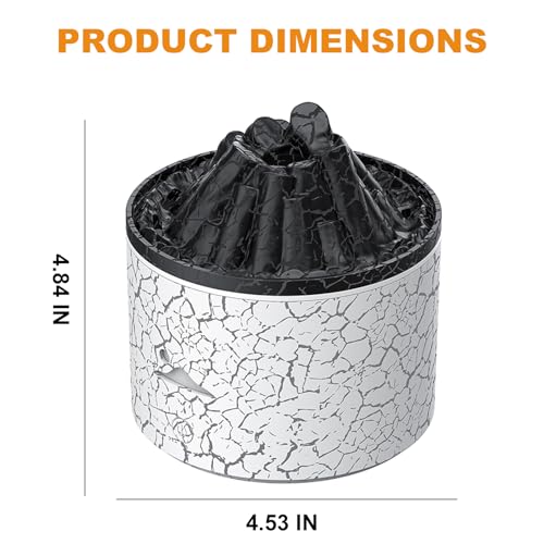 Difusor Aromático Eléctrico Volcano Aroma Diffuser miniatura 4