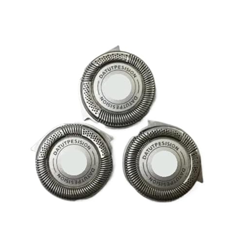 3pcs HQ8 Replacement Head HQ8505 Razor Blade?Compatible for Philips?Shaver HQ7340 HQ7350 HQ7363 HQ7800 HQ7890 HQ8445 HQ8825 HQ8845 HQ8865