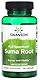 Swanson - Full Spectrum Suma Root 400 mg | Energie und Ausdauer aus der Natur - 60 Kapseln