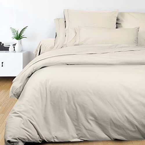 Camille 635012 Camille Coperchio di Consolatore cotone Ecru 240 X 220 cm
