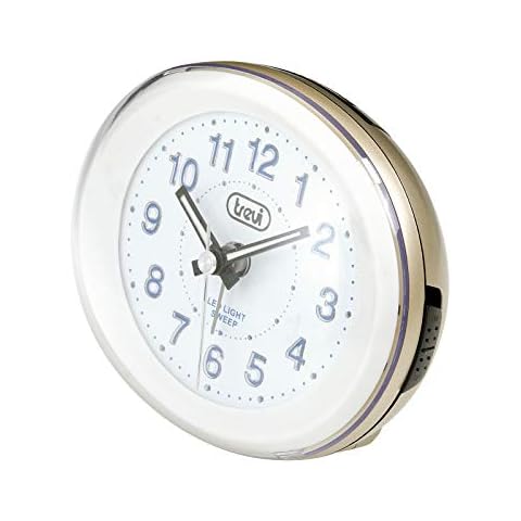 Trevi SL3052 Compact Silent Alarm Clock Cover