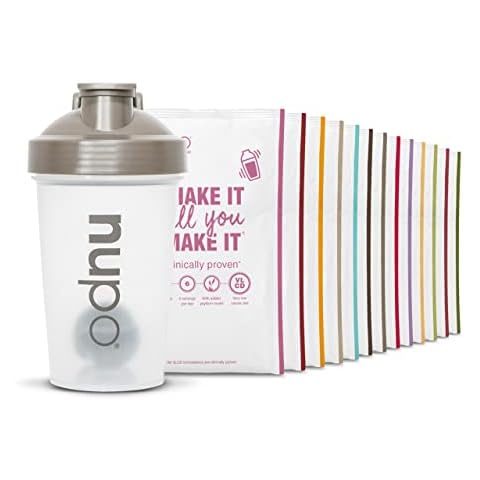 NUPO Diet Sample Set I Clinically Proven Total Meal Replacement for Weight Management I 1 x Shaker, 6 x Diet Shake, 3 x Soup, 3 x Meal, 1 x Oatmeal I Low Calorie, Gluten Free & GMO Free Cover