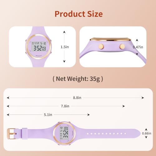 Image of XCZAP Outdoor Sport Watches Alarm Clock Waterproof LED Digital Watch