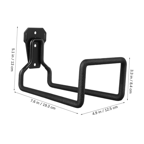 Ensemble utilitaire de rangement pour garage et support de tuyau