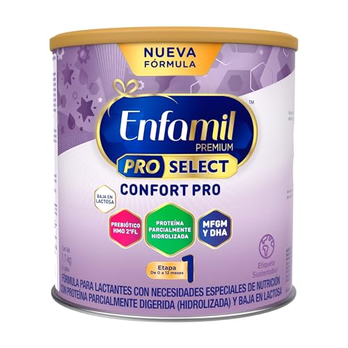Lista de Enfamil , tabla con los diez mejores. 3 Imagen adicional