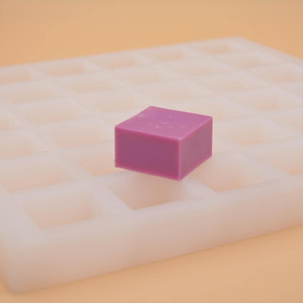 misppro Molde de silicona con 100 cavidades para caramelos, bandejas de chocolate y cubitos de hielo de grado alimenticio para hornear, chupitos de gelatina, dulces duros y manualidades