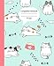 Cat Composition Notebook: Glossy Cat Kitty Composition Notebook | 110 pages , 7.5 x 9.25 