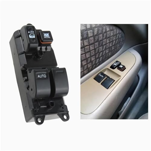 Lève-vitre bloqué solution avec l'interrupteur commande principal Toyota Yaris - 5