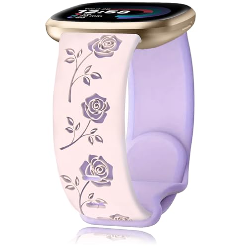 Yeahxing VR[oh Fitbit Versa 4p - c[gJ[̃[Yt[󃊃Xgoh Fitbit Sense 2 /Sense 1 /Versa4 /Versa 3ɑΉ X|[cXgbv p h ʋC \t