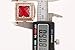 Turkish Handmade Jewelry Square Shape Ruby and Round Cut Topaz 925 Sterling Silver Ring Size Option