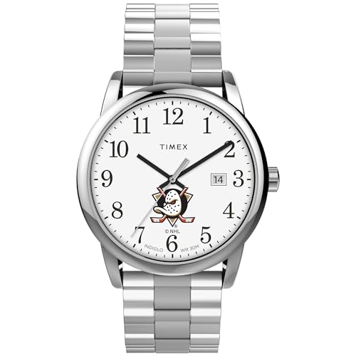 Montre Quartz Timex Hommes Bracelet Acier Inoxydable montre analogique homme