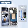 para Samsung Galaxy S24 Reemplazo de Pantalla LCD Ensamblaje de Digitalizador con Toque y Marco para Samsung Galaxy SM-S921U con Kit de Piezas de Reparación (Negro, Sin Huella Digital)【Versión US】 8