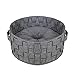 Rosewood Pet bed for small dogs, kittens and puppies. Machine washable plaited...