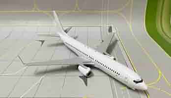 超大サイズ 飛行機模型 Kuayue航空 1/85 Boeing 737-800 超大サイズ 飛行機模型 Kuayue航空 1/85 Boeing 737-800 - メルカリ