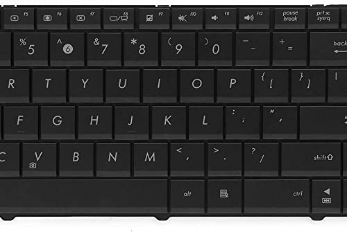 Image of Wefly Laptop Keyboard Compatible for Asus X54C X54H n53 k54l x55 x55u x55a x54c x54h x54hy x54xb x55vd x55c r500 f55 f75 Series Laptop Black