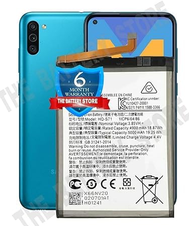 Image of THE BATTERY STORE Original HQ-S71 Battery for Samsung Galaxy M11 SM-M115FZKEINS / SM-M115FZKDXSG / M115F Battery with 6 Month Warranty**** (Q144)