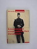  Erinnerungen eines notorischen Deserteurs