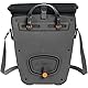 VAUDE Fahrradtaschen für Gepäckträger Aqua Back 2x24L in schwarz 2 x Hinterradtaschen wasserdicht, Fahrrad Gepäckträgertasche hinten, einfache Befestigung – Made in Germany