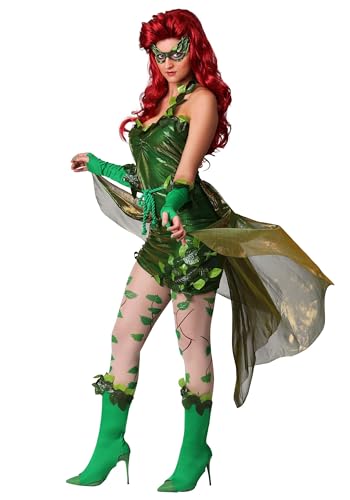 California Costumes 01289 L Lethal Beauty Costume Large Green thumb #6