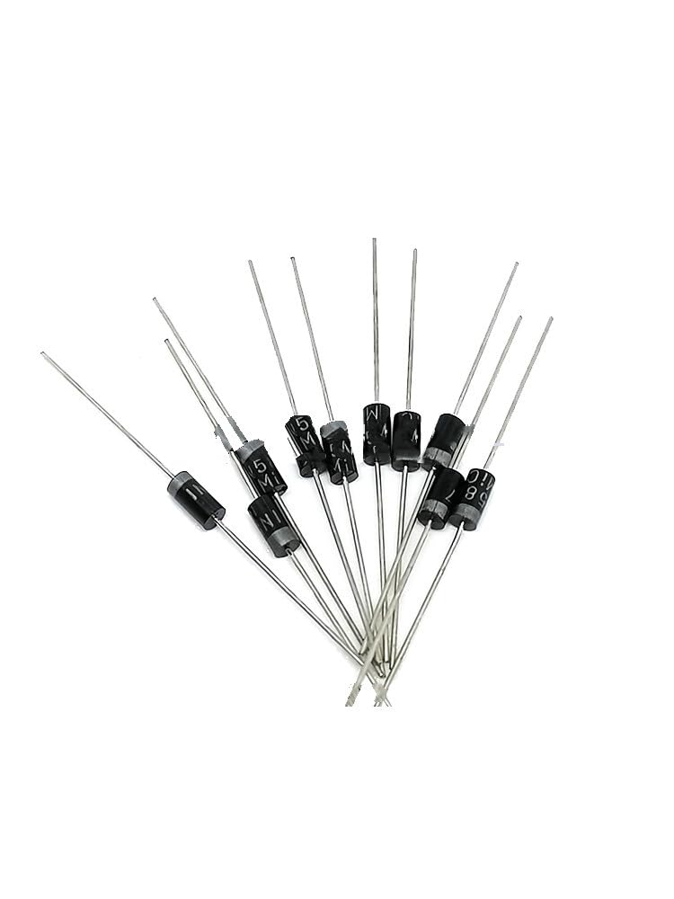 50 Pezzi Di Diodi Schottky 1N5822, 40V 3A, Per Progetti Elettronici
