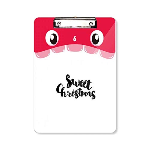 Porte-bloc A4 Sweet mas pour éviter les feuilles froissées