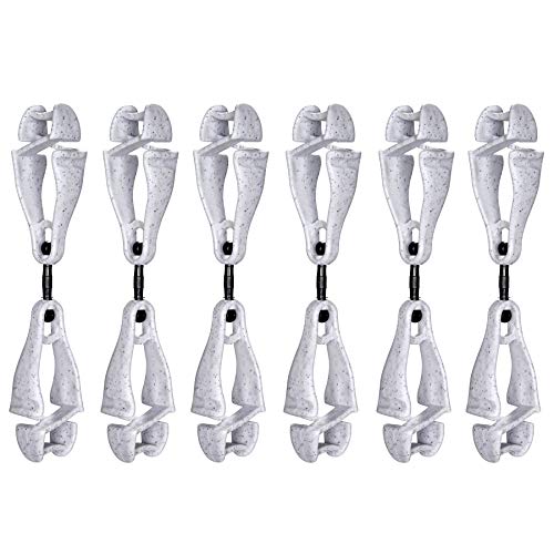 Image of Ergodyne Squids 3420 Swiveling Glove Clip Holder with Dual Clips