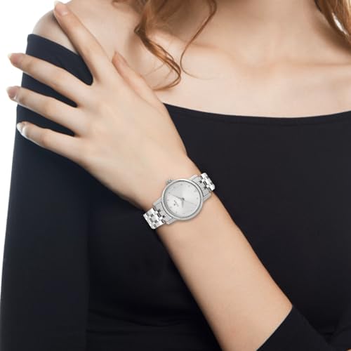 Titan Store Titan Quartz Analog Silver Dial Silver Stainless Steel - Image 7