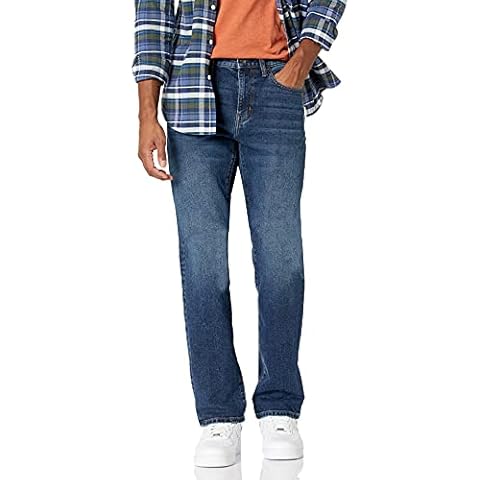 Amazon Essentials Men's Slim Fit Bootcut Jeans Cover