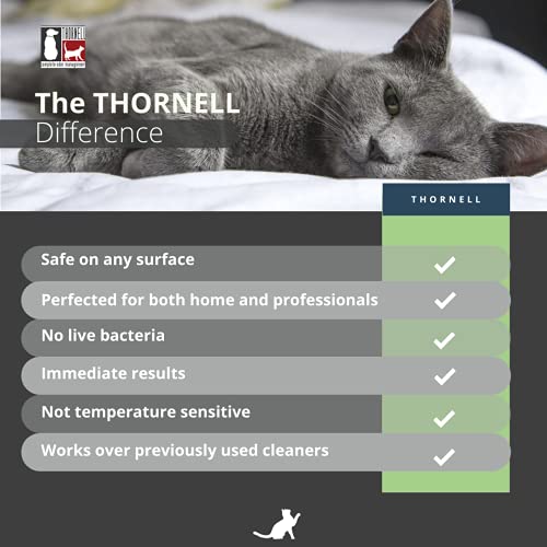Thornell CO-OCFS Gato Odor-Off concentrado perfume fresco, concentrado de 473 ml, transparente