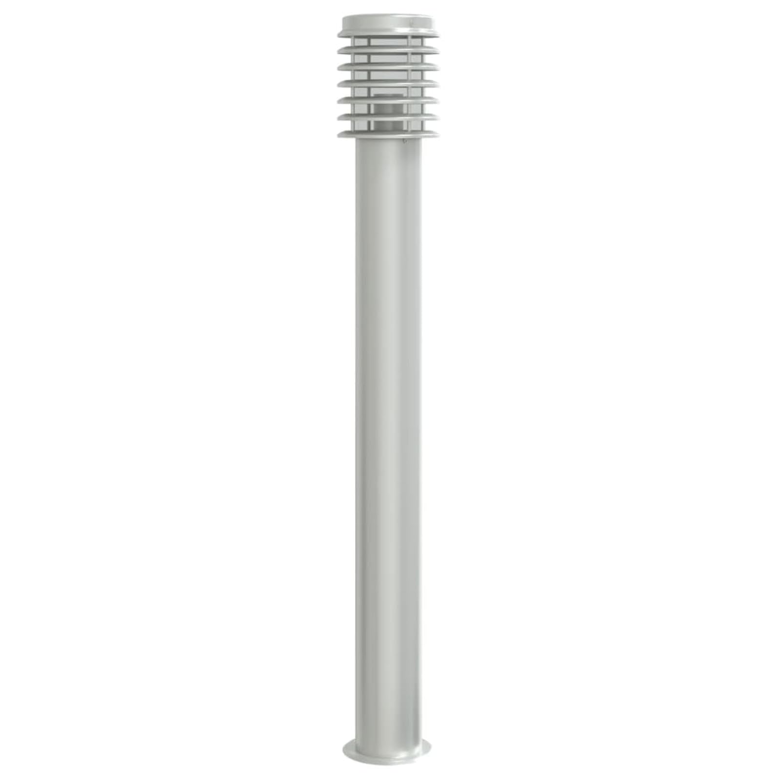 ZEYUAN Lampada da Terra per Esterni Argento 110 cm in Acciaio Inox,Lampade da Terra,Lampada da Terra Moderna,Lampade da Terra per Soggiorno-4006359