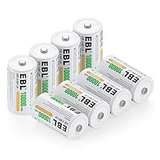 Image of EBL Pack of 8 10000mAh Ni. Brand catalog list of EBL. 