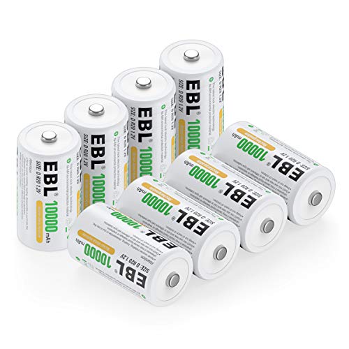 The 30 Best SingleUse D Batteries of 2024 [Verified] Cherry Picks