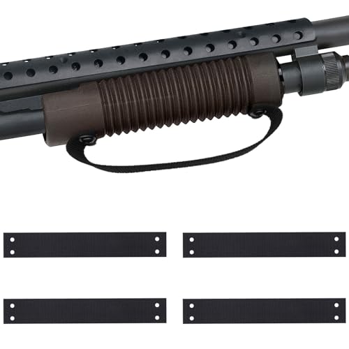 ZOEKIM Tactical Heavy-Duty Nylon Strap Kit for Mossberg 500 590 Shockwave Series Accessories (4 Pack)