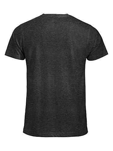 CliQue New Classic T-Shirt, Grigio (Antracite