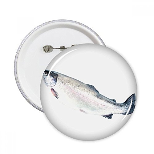 Pins poisson de mer frais badge bouton pour masquer un défaut de vêtement