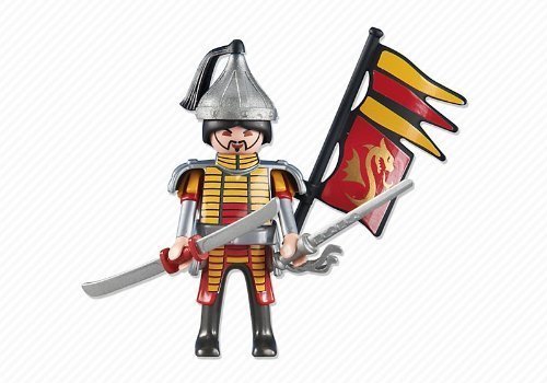 Preisvergleich Produktbild Playmobil 6325 - Chef Chevalier Dragon Asiatique Rouge