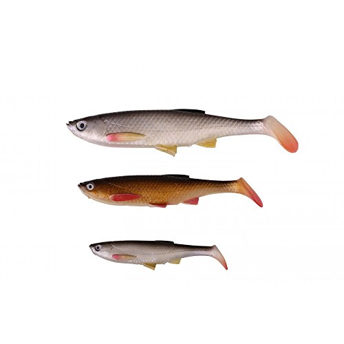 Savage Gear 3D Bleak Paddle Tail 13.2cm Rudd