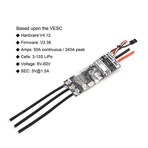 HGLRC FLIPSKY FSESC 50A V4.12 ESC Controllo